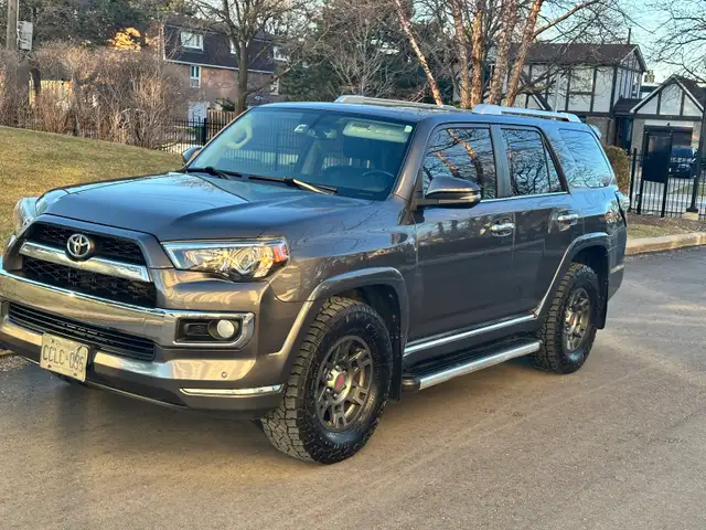 2014 Toyota 4Runner Limited | 7 Passenger | TRD Pro Wheels | - Photo 4