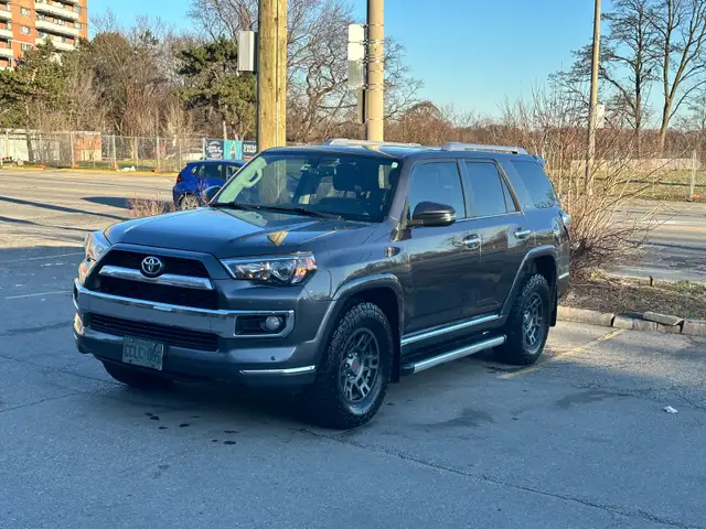 2014 Toyota 4Runner Limited | 7 Passenger | TRD Pro Wheels | - Photo 8