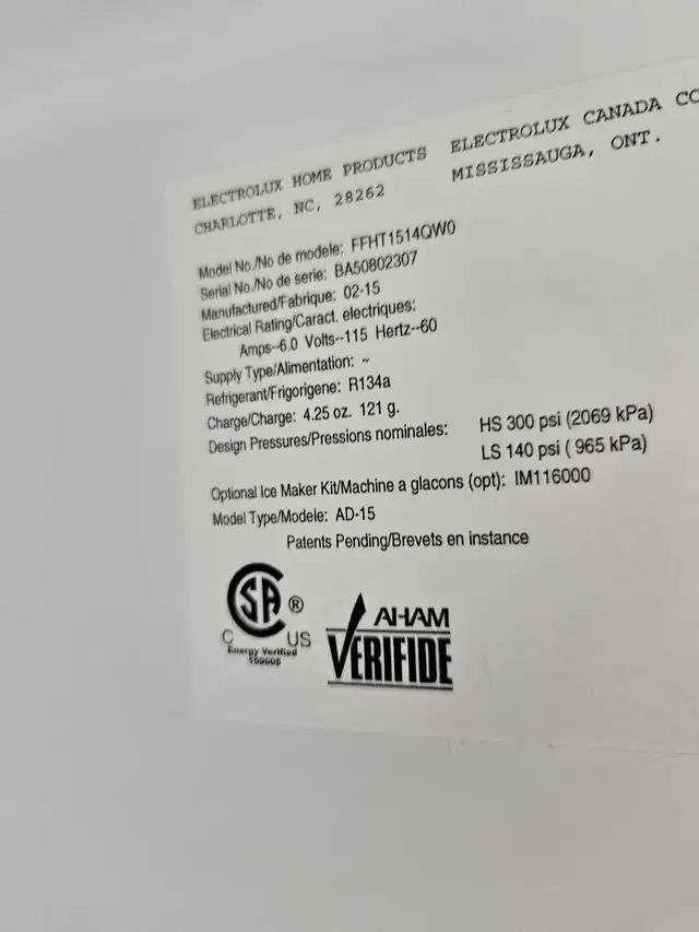 Frigidaire Refrigerator - Will Deliver - Photo 6