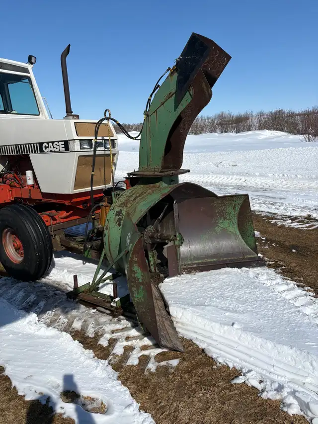 Crown 8ft Snowblower