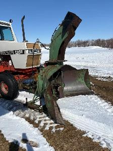 Crown 8ft Snowblower