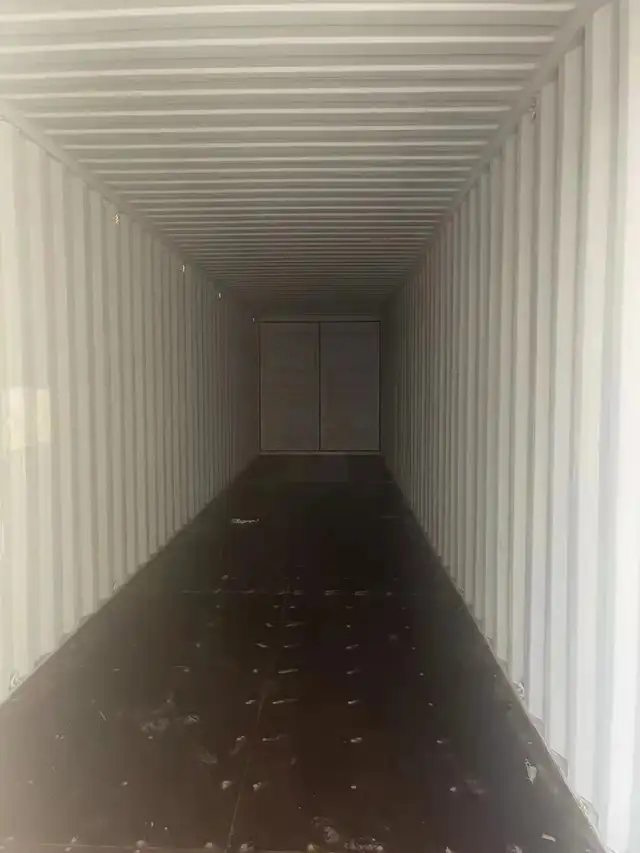 40 Foot Container with Double Doors Durable & Secure