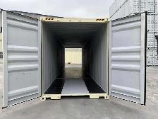 40 Foot Container with Double Doors Durable & Secure - Photo 3