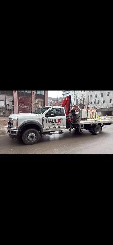 Ford f550,2026, Flatbed Truck with crane