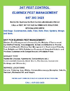 AFFORDABLE 24/7 PEST CONTROL! ELIMINEX PEST MANAGEMENT - Photo 2