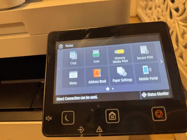 Canon full size printer-scanner