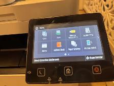 Canon full size printer-scanner