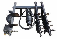 Heavy Duty Skid Steer Auger 3 Bit Set 9", 12", 18" - Photo 3