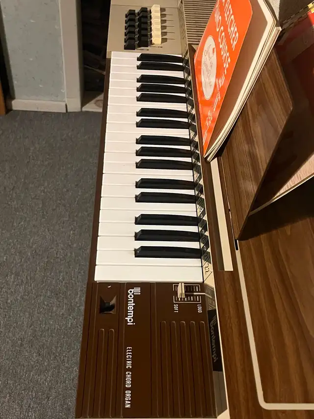 Electric Chord Organ - Photo 3