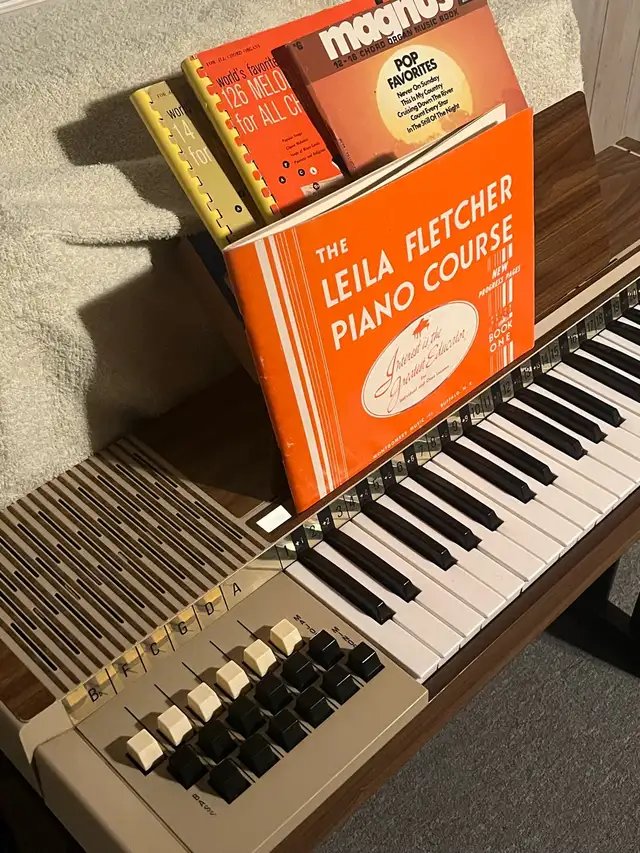 Electric Chord Organ - Photo 4