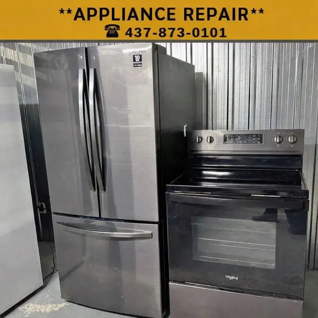 Appliance Repair | Same Day Service | Fridge Washer Dryer Fix