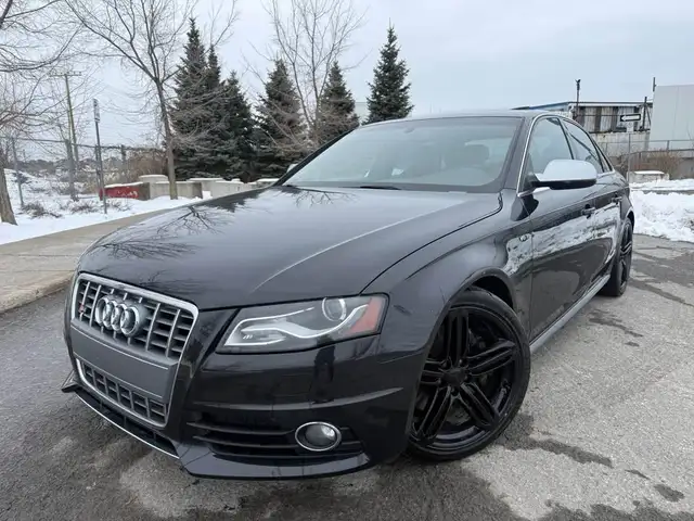 2011 Audi S4 2011 AUDI S4  , 4X4 ,  AUTOMATIQUE , SIEGES CUIR OR