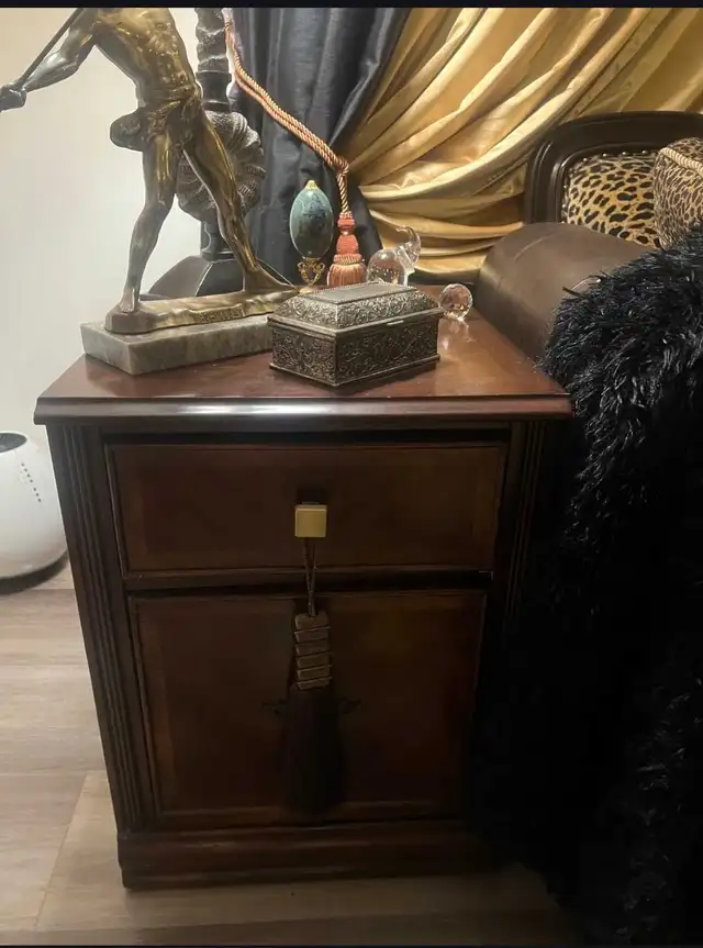 Cherry Veener Filing Cabinet