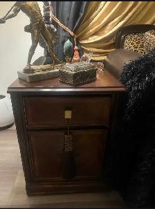 Cherry Veener Filing Cabinet