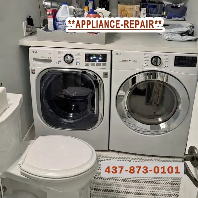 Appliance Repair | Same Day Service | Fridge Washer Dryer Fix