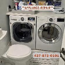 Appliance Repair | Same Day Service | Fridge Washer Dryer Fix