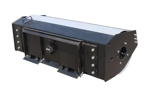 Skid Steer Vibratory Roller 72" Industrial Grade