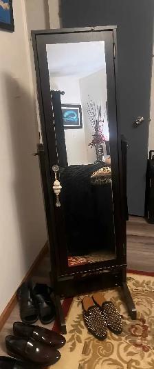 Men's Dressing Mirror