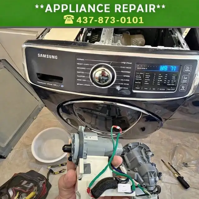 Appliance Repair | Same Day Service | Fridge Washer Dryer Fix