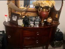 Half Circle Cherrywood Dresser