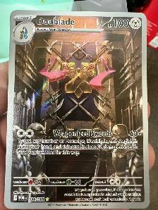 Doublade Pokemon Card