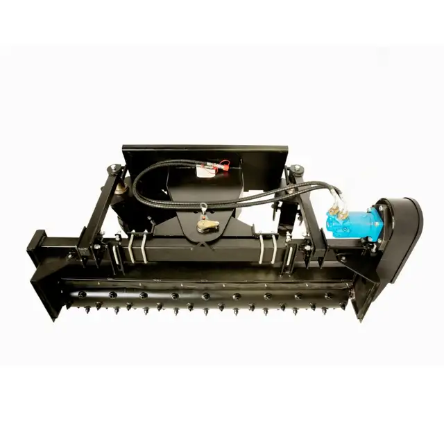 Skid Steer Soil Conditioner 72" Industrial Grade for Soil Prep - Photo 3