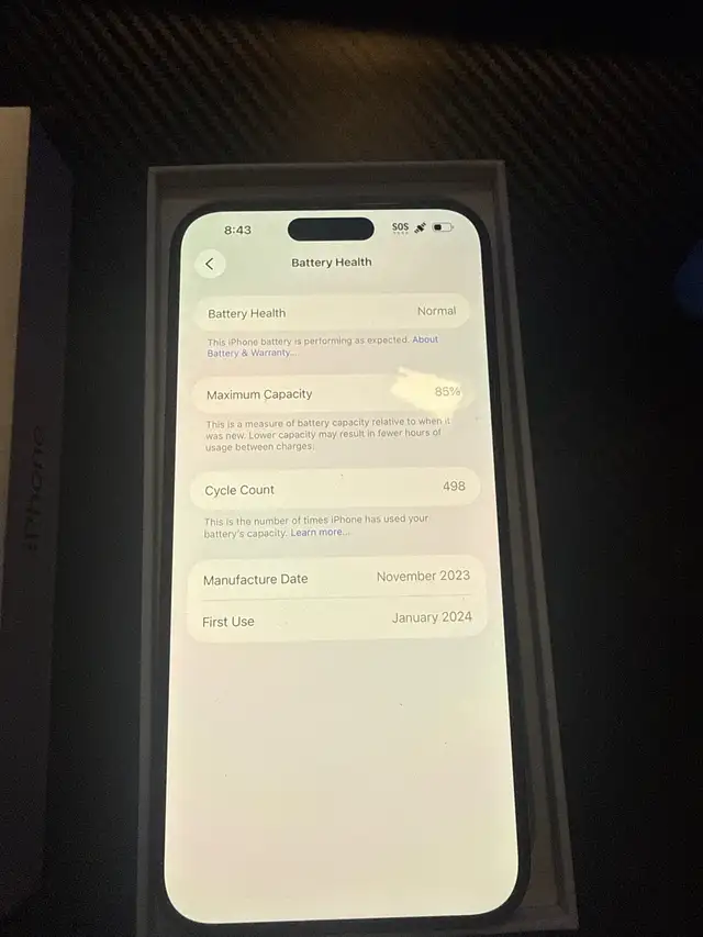 iPhone 15 pro max - Photo 3