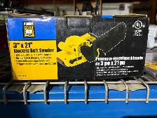 New Power Fist 3" x 21" Electric Belt Sander