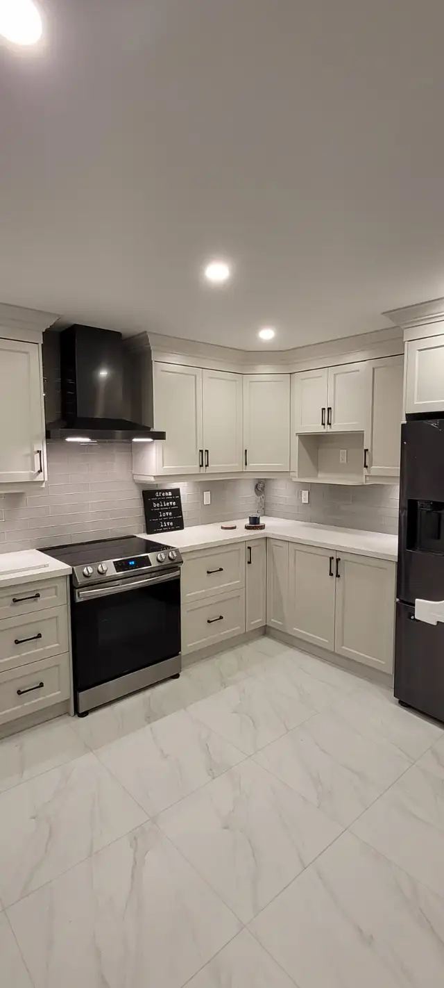Remodel & Upgrade Fancy Kitchen with Custom Cabinet & Countertop - Photo 5