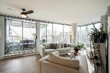2 Bed Condo in Yaletown – Large Patio   Parking – $969K - Photo 7
