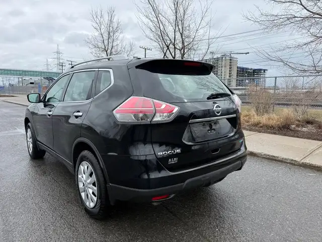 2015 Nissan Rogue 2015 NISSAN ROGUE , AUTOMATIQUE , 4 CYLINDRES - Photo 3