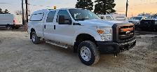 2012 Ford Super Duty F-250 SRW 4x4 - 4 Door - 8FT Box - Tow pack