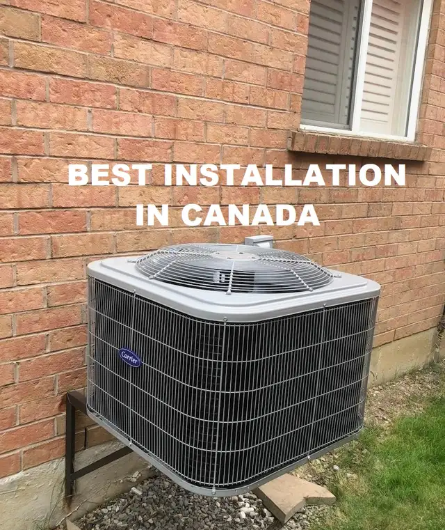 carrier Lennox Goodman Air Conditioner Furnace with installation - Photo 7