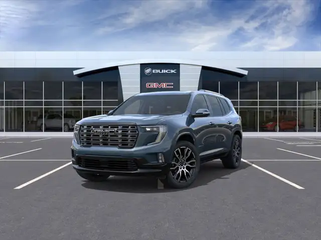 2026 GMC Acadia