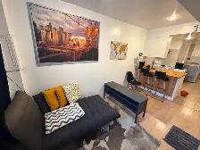 31/2 près du Métro Assomption Montréal, sous-sol