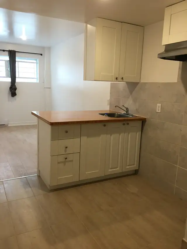 31/2 près du Métro Assomption Montréal, sous-sol - Photo 7