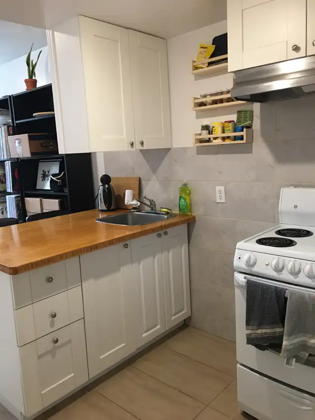 31/2 près du Métro Assomption Montréal, sous-sol - Photo 8