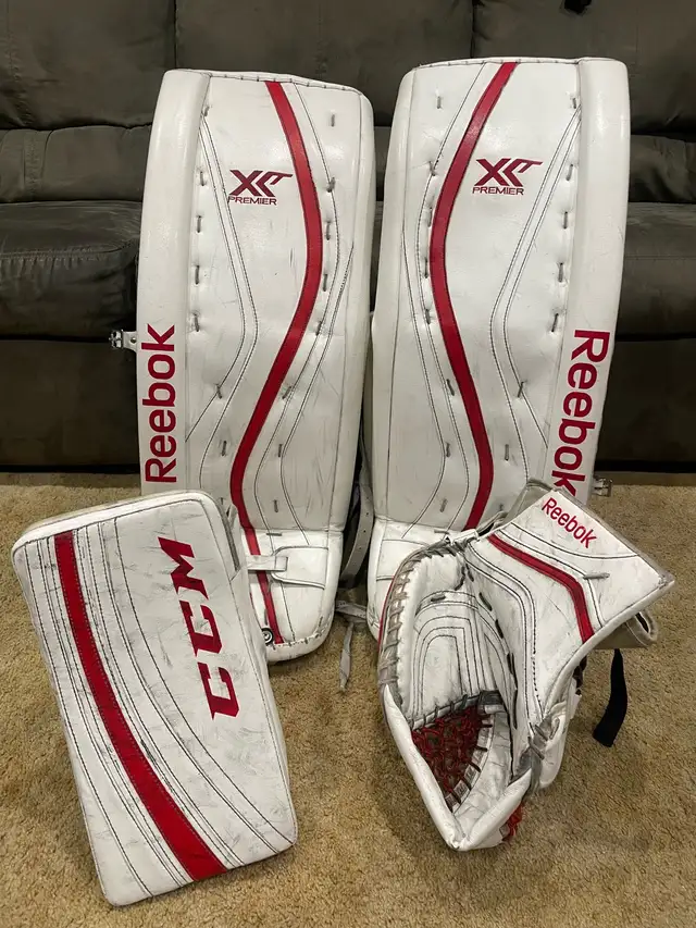 Pro Stock Senior Goalie Set