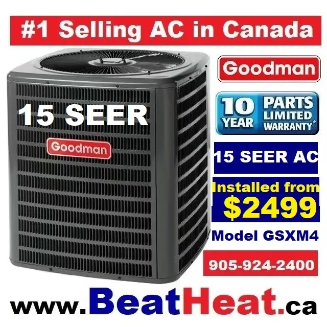 Carrier Lennox Goodman Air Conditioner & Furnace   installaion - Photo 4