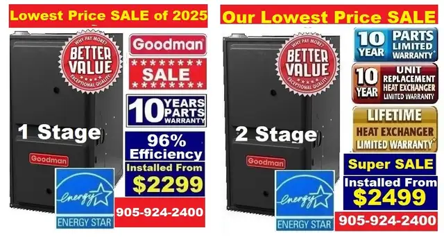 Carrier Lennox Goodman Air Conditioner & Furnace   installaion - Photo 7