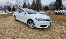 2018 Acura ILX PREMIUM /76 KM - ONLY/SUNROOF/LOCAL!