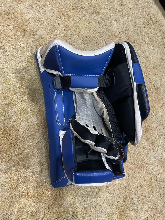 CCM E Flex 6 Blocker and Glove (Full Right) - Photo 6