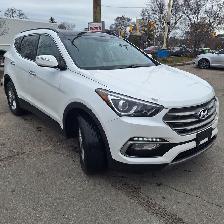 2018 Hyundai Santa Fe Sport Luxury AWD 2.4l 4cyl, 22 service rec