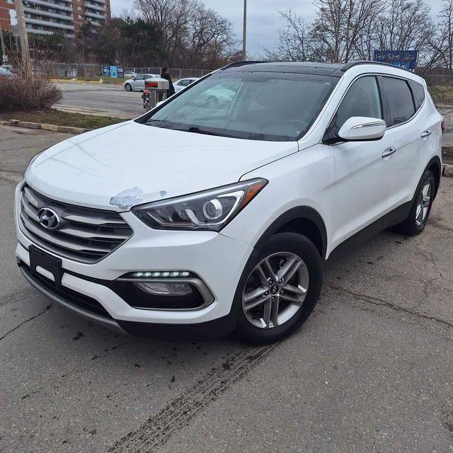 2018 Hyundai Santa Fe Sport Luxury AWD 2.4l 4cyl, 22 service rec - Photo 3