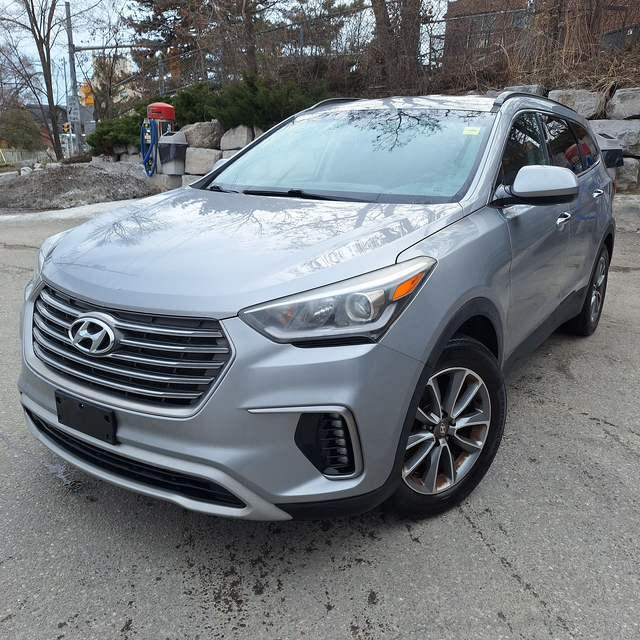 2018 Hyundai Santa Fe XL 7 seats 3.3l 6cyl, drives and feels ver