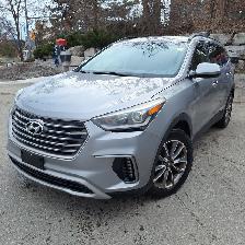 2018 Hyundai Santa Fe XL 7 seats 3.3l 6cyl, drives and feels ver