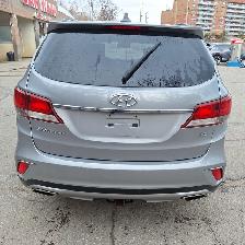 2018 Hyundai Santa Fe XL 7 seats 3.3l 6cyl, drives and feels ver - Photo 4