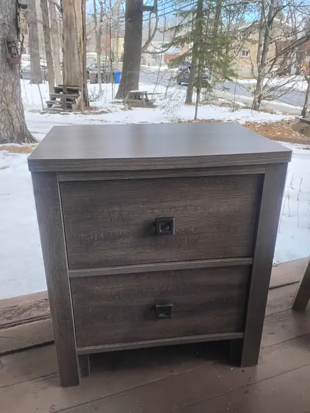 Ensemble de chambre à coucher: lit, armoire(x2) et commode - Photo 5