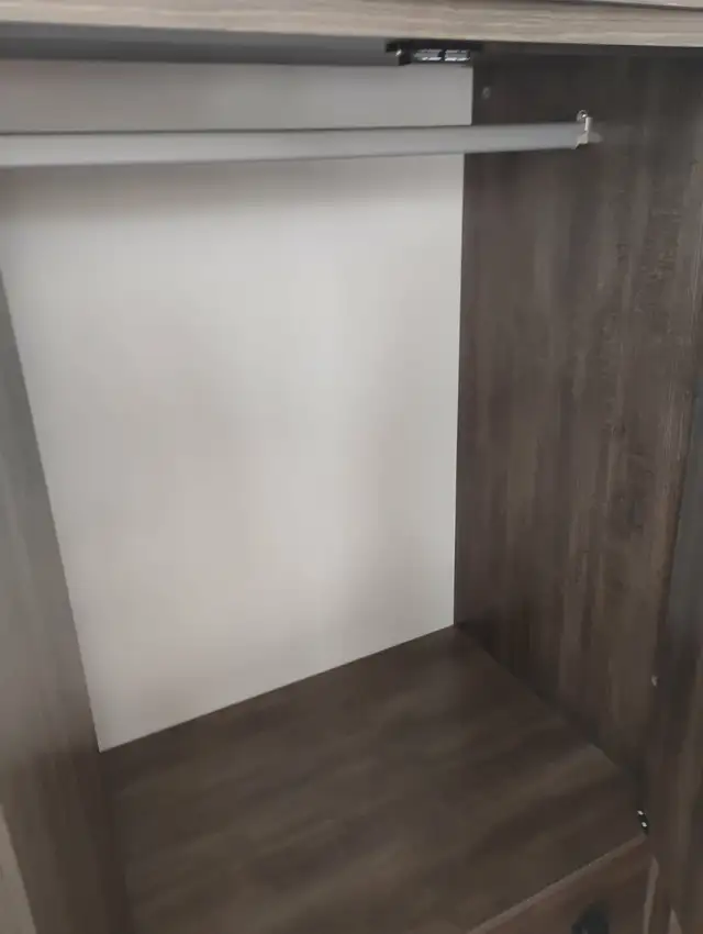 Ensemble de chambre à coucher: lit, armoire(x2) et commode - Photo 6