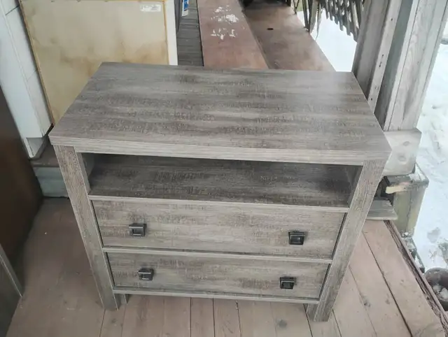 Ensemble de chambre à coucher: lit, armoire(x2) et commode - Photo 7